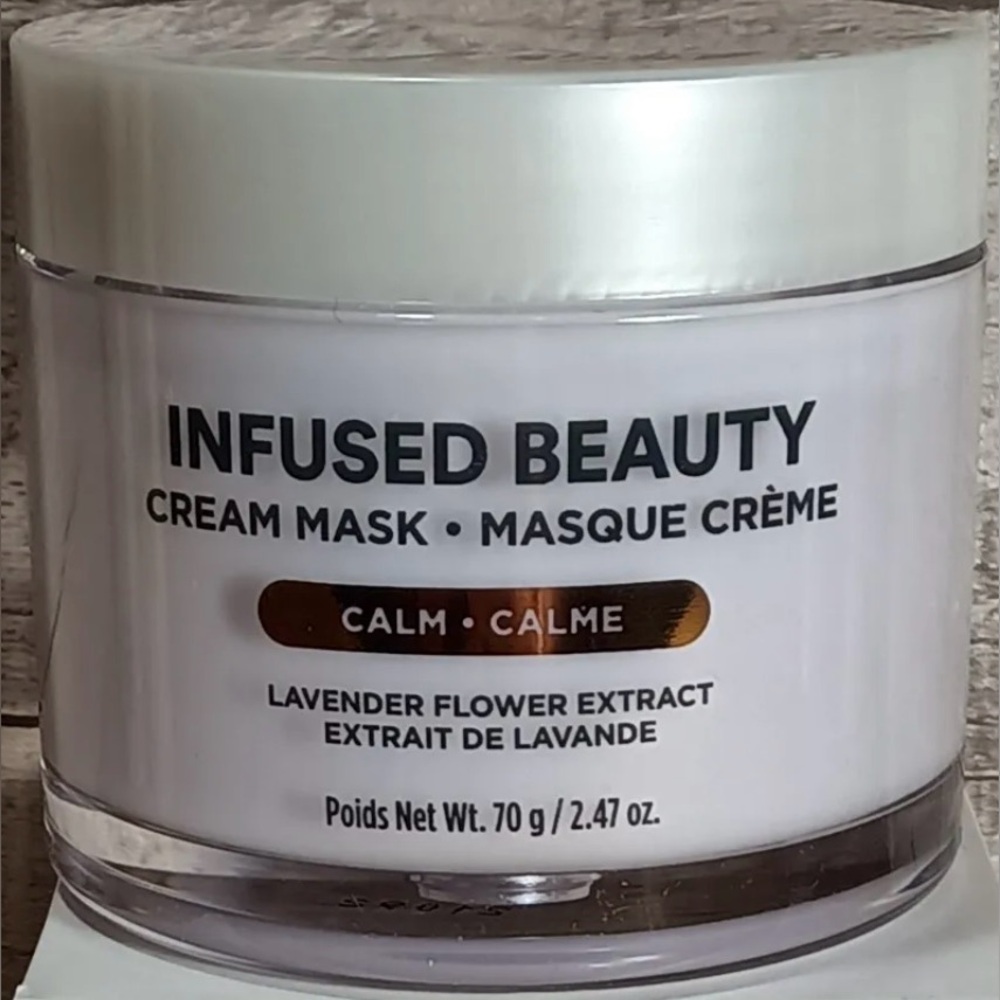 Ultabeauty Infused Beauty Cream FaceMask .70g lavender/chamomile flower extract